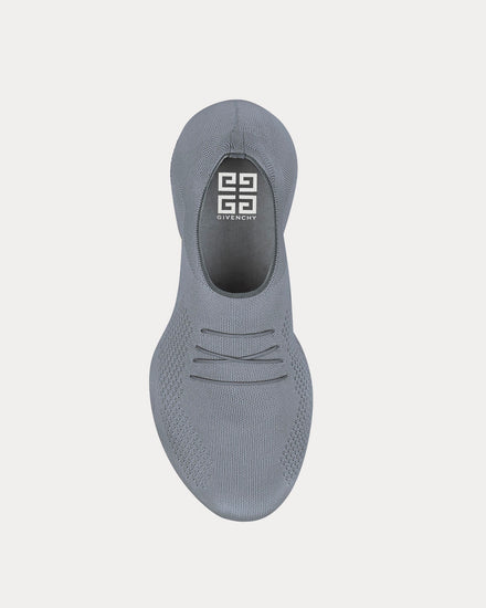 Givenchy TK-360 Knit Graphite Low Top Sneakers - 2
