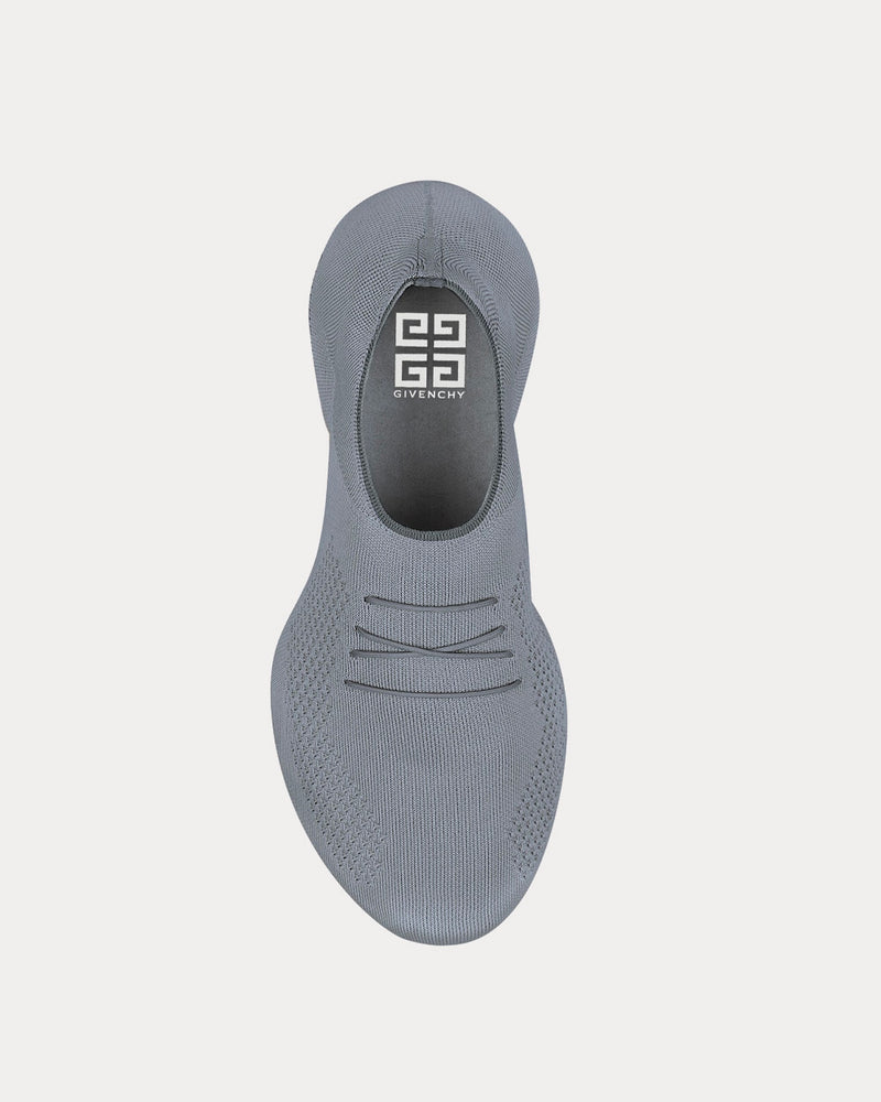 Givenchy TK-360 Knit Graphite Low Top Sneakers - 2