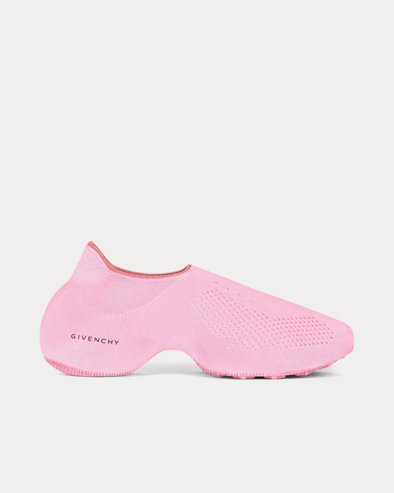 Givenchy TK-360 Knit Light Pink Low Top Sneakers - 1