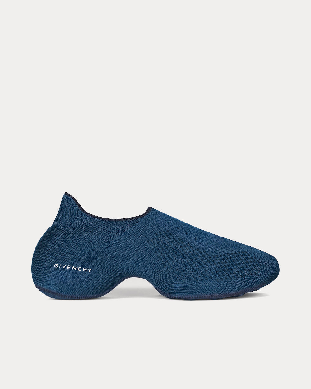 Givenchy Men's TK-360 Knit Navy Low Top Sneakers