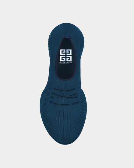 Givenchy TK-360 Knit Navy Low Top Sneakers - 2