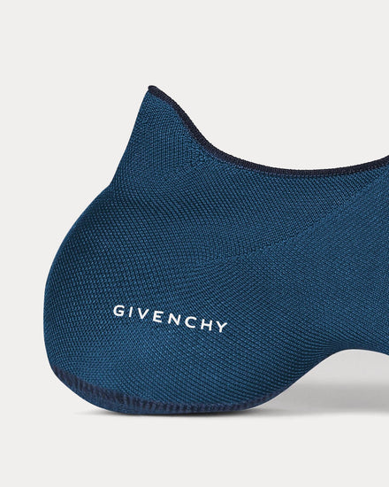 Givenchy TK-360 Knit Navy Low Top Sneakers - 5