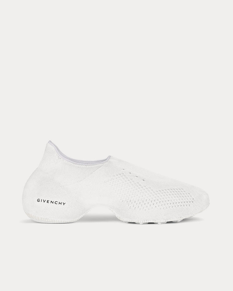 Givenchy TK-360 Knit White Low Top Sneakers - 1