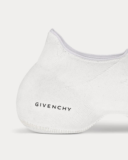 Givenchy TK-360 Knit White Low Top Sneakers - 5