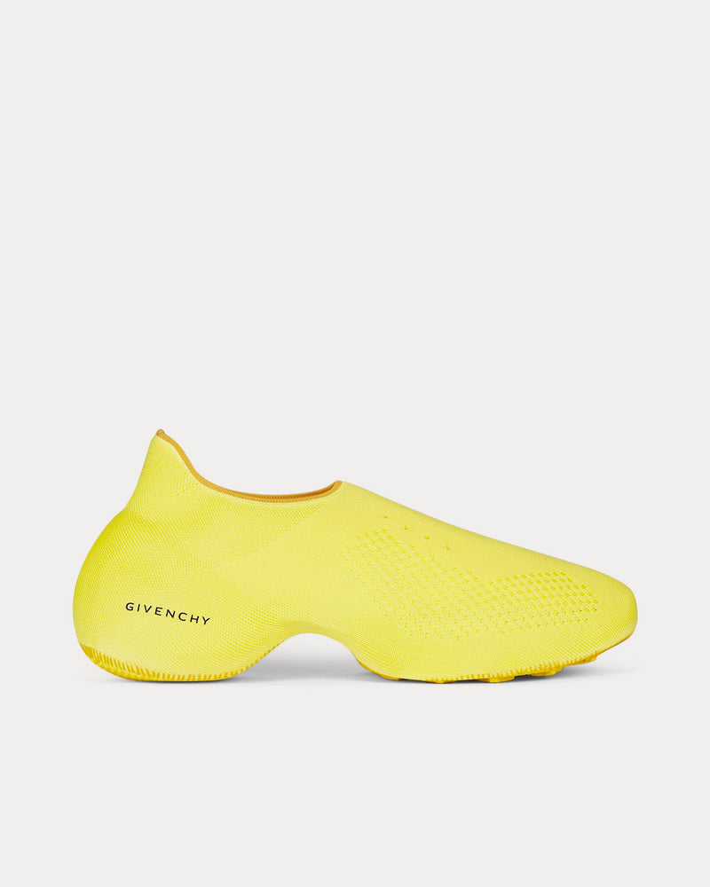 Givenchy TK-360 Knit Yellow Low Top Sneakers - 1