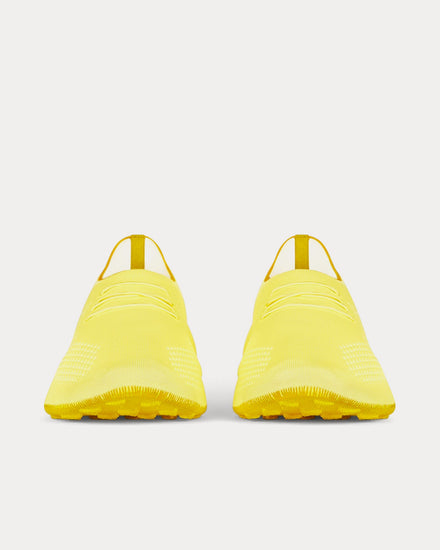 Givenchy TK-360 Knit Yellow Low Top Sneakers - 3
