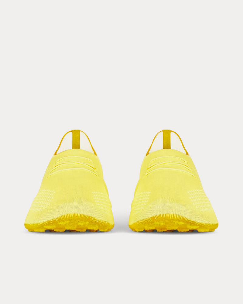 Givenchy TK-360 Knit Yellow Low Top Sneakers - 3