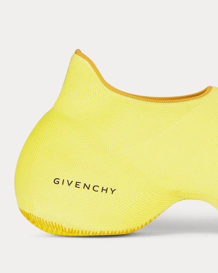 Givenchy TK-360 Knit Yellow Low Top Sneakers - 6