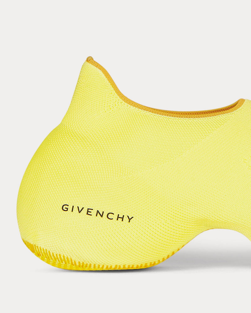 Givenchy TK-360 Knit Yellow Low Top Sneakers - 6