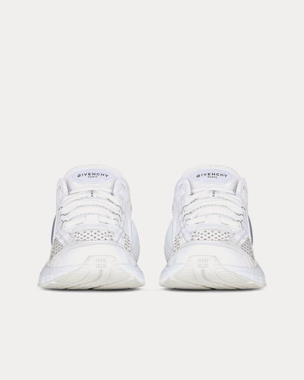 Givenchy TK-MX Runner Mesh & Rhinestones Ivory Low Top Sneakers - 3