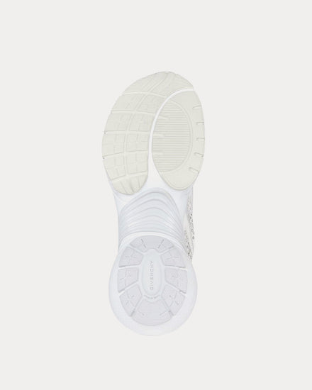 Givenchy TK-MX Runner Mesh & Rhinestones Ivory Low Top Sneakers - 4