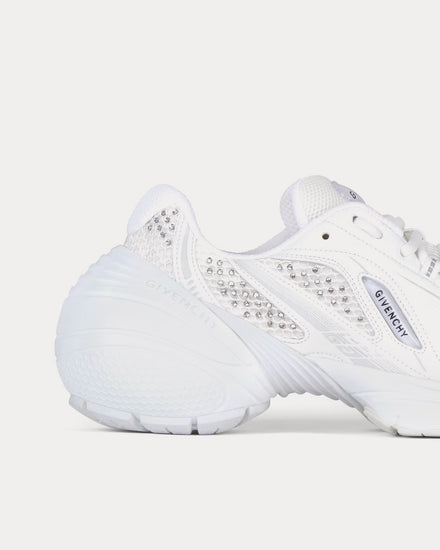 Givenchy TK-MX Runner Mesh & Rhinestones Ivory Low Top Sneakers - 5