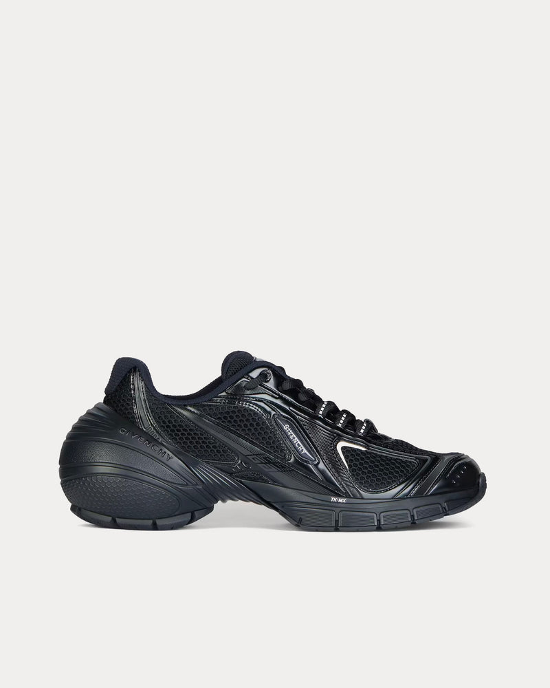 Givenchy TK-MX Runner Mesh Black Low Top Sneakers - 1