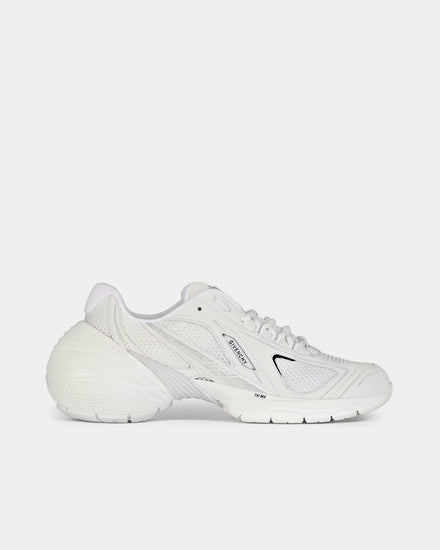 Givenchy TK-MX Runner Mesh Ivory Low Top Sneakers - 1