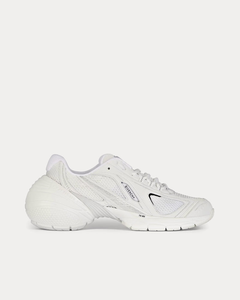 Givenchy TK-MX Runner Mesh Ivory Low Top Sneakers - 1
