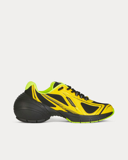 Givenchy TK-MX Runner Mesh Yellow / Black Low Top Sneakers - 1