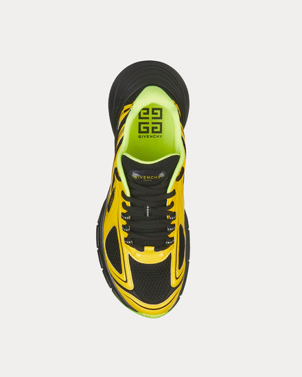 Givenchy TK-MX Runner Mesh Yellow / Black Low Top Sneakers - 2