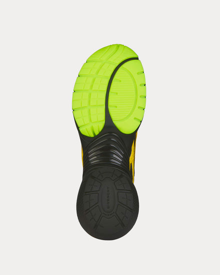 Givenchy TK-MX Runner Mesh Yellow / Black Low Top Sneakers - 3