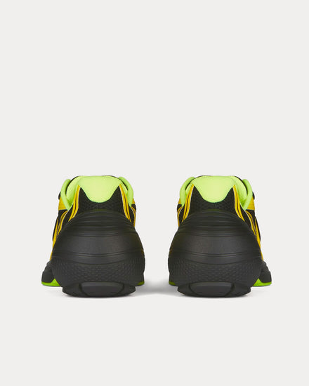 Givenchy TK-MX Runner Mesh Yellow / Black Low Top Sneakers - 4