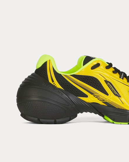 Givenchy TK-MX Runner Mesh Yellow / Black Low Top Sneakers - 5