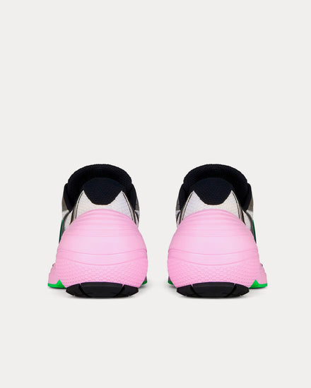 Givenchy TK-MX Runner Mesh Pink / Silvery Low Top Sneakers - 3