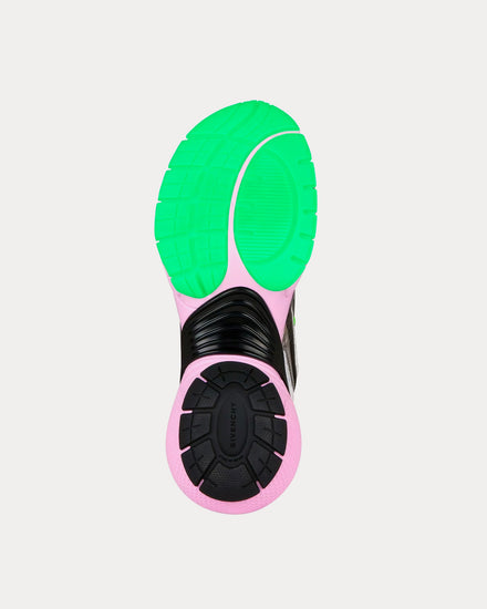 Givenchy TK-MX Runner Mesh Pink / Silvery Low Top Sneakers - 4