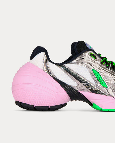 Givenchy TK-MX Runner Mesh Pink / Silvery Low Top Sneakers - 5