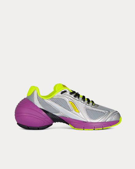 Givenchy TK-MX Runner Mesh Silvery / Ultraviolet Low Top Sneakers - 1