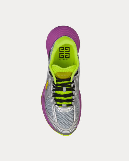 Givenchy TK-MX Runner Mesh Silvery / Ultraviolet Low Top Sneakers - 2