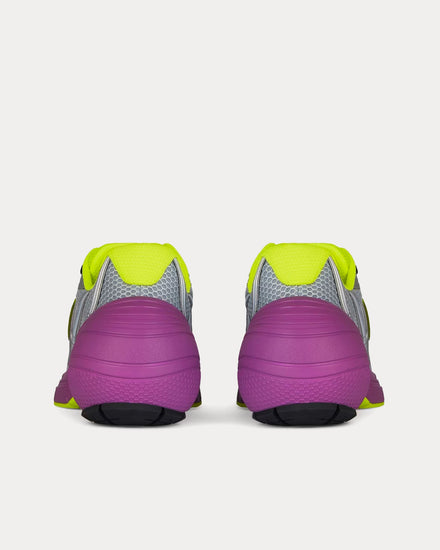 Givenchy TK-MX Runner Mesh Silvery / Ultraviolet Low Top Sneakers - 3