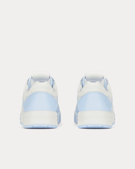 Givenchy G4 Leather Blue / White Low Top Sneakers - 3
