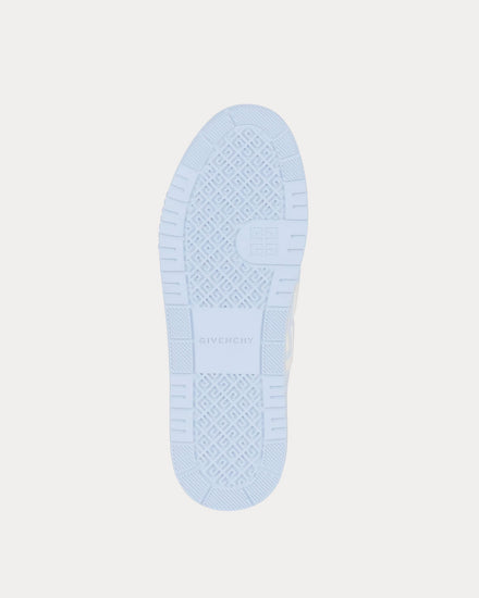 Givenchy G4 Leather Blue / White Low Top Sneakers - 4