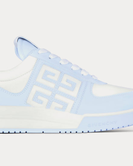 Givenchy G4 Leather Blue / White Low Top Sneakers - 5
