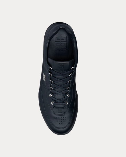 Givenchy G4 Leather Black Low Top Sneakers - 2