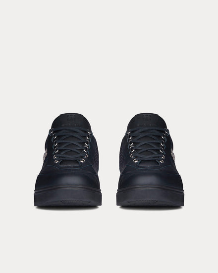 Givenchy G4 Leather Black Low Top Sneakers - 3