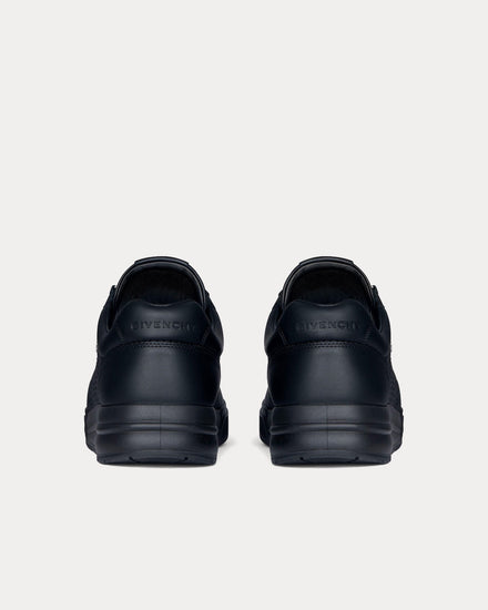 Givenchy G4 Leather Black Low Top Sneakers - 4