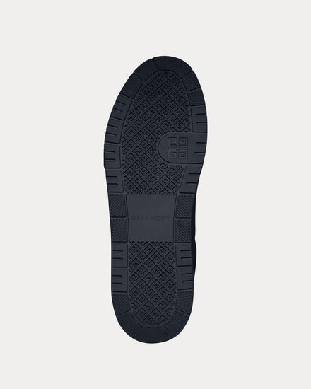 Givenchy G4 Leather Black Low Top Sneakers - 5