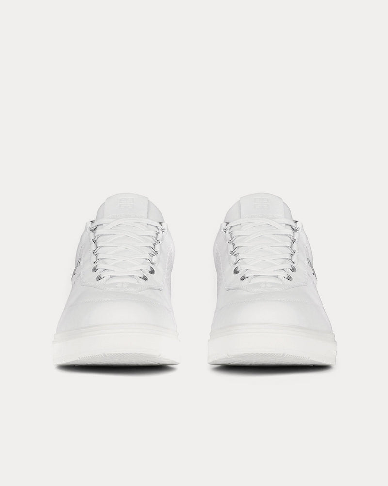 Givenchy G4 Leather White Low Top Sneakers - 3