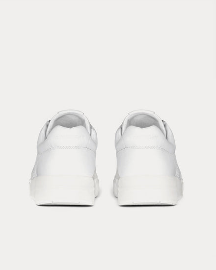 Givenchy G4 Leather White Low Top Sneakers - 4
