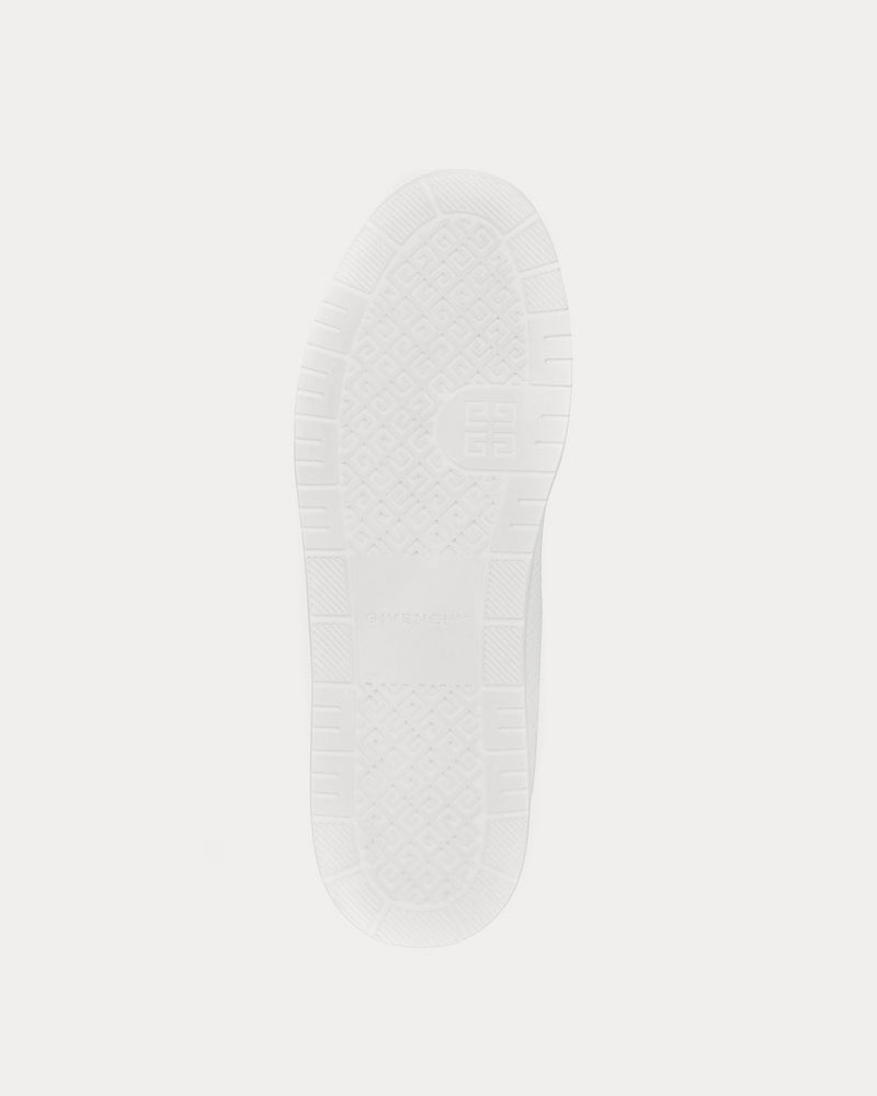 Givenchy G4 Leather White Low Top Sneakers - 5