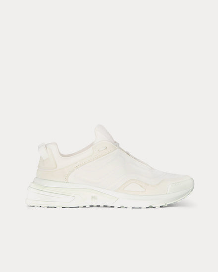 Givenchy GIV1 Light Sneakers in Technical Fabric White Low Top Sneakers - 1