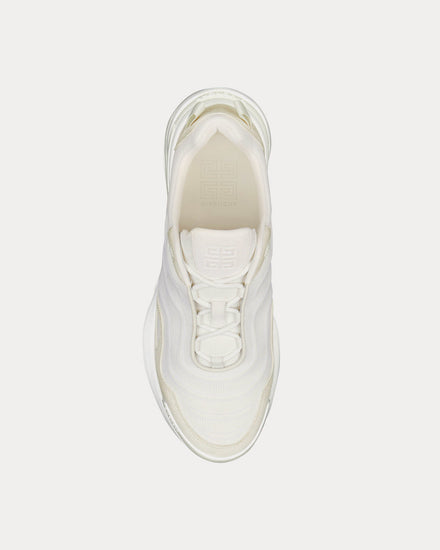 Givenchy GIV1 Light Sneakers in Technical Fabric White Low Top Sneakers - 3