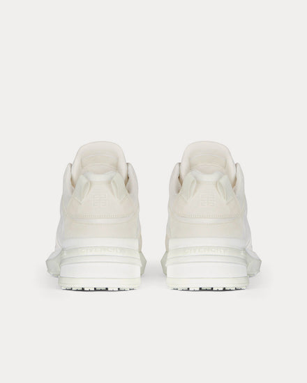 Givenchy GIV1 Light Sneakers in Technical Fabric White Low Top Sneakers - 4
