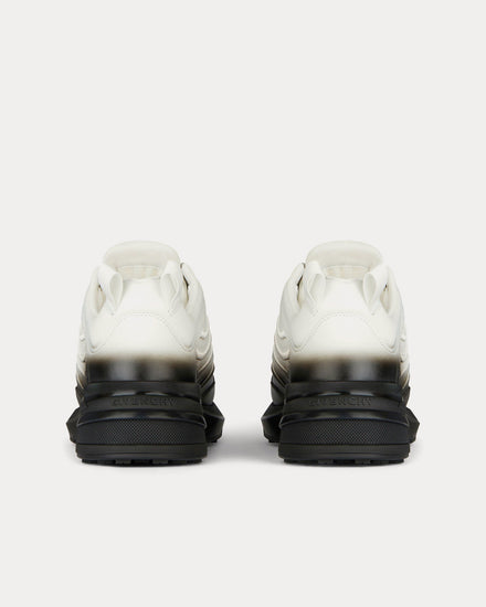 Givenchy x Chito GIV 1 Tag Effect Print Leather White / Black Low Top Sneakers - 4