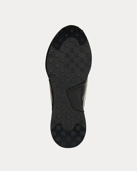 Givenchy x Chito GIV 1 Tag Effect Print Leather White / Black Low Top Sneakers - 5