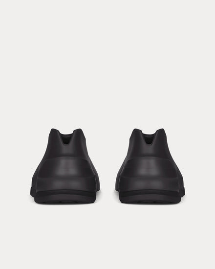 Givenchy Monumental Mallow Rubber Black Slip On Sneakers - 4