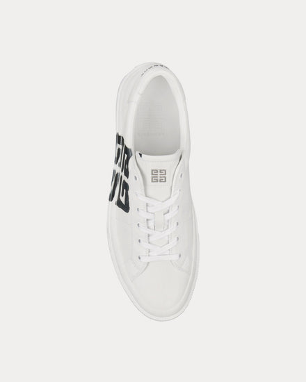 Givenchy x Chito City Sport Tag Effect 4G White Low Top Sneakers - 2