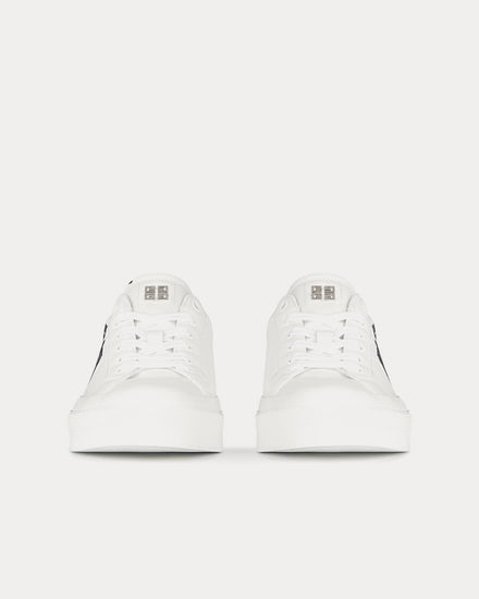 Givenchy x Chito City Sport Tag Effect 4G White Low Top Sneakers - 3
