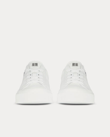 Givenchy x Chito City Sport Tag Effect Dog Print White Low Top Sneakers - 3