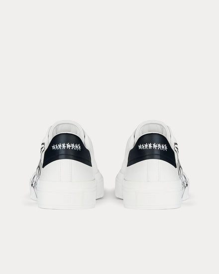 Givenchy x Chito City Sport Tag Effect Dog Print White Low Top Sneakers - 4